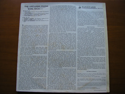THE VIRTUOSO PIANO: HERZ / THALBERG / GODOWSKY / HUMMEL / RUBINSTEIN / PADEREWSKI        EARL WILD     VSD 71119