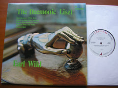 THE DAEMONIC LISZT: REMINISCENCES OF MEYERBEER & MOZART / MEPHISTO WALTZ & POLKA / GNOMENREIGEN      EARL WILD     VCS 10041