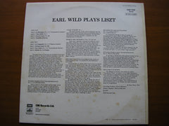 EARL WILD PLAYS LISZT: PIANO WORKS      EARL WILD     HQS 1332