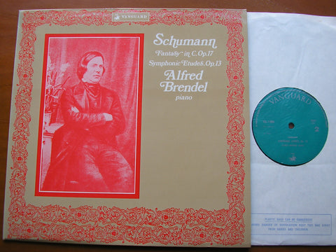 SCHUMANN: FANTASY in C Op. 17 / SYMPHONIC ETUDES Op. 13      ALFRED BRENDEL    VSL 11069