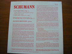 SCHUMANN: FANTASY in C Op. 17 / SYMPHONIC ETUDES Op. 13      ALFRED BRENDEL    VSL 11069