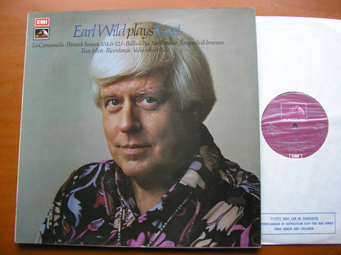 EARL WILD PLAYS LISZT: PIANO WORKS      EARL WILD     HQS 1332