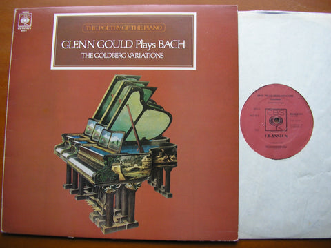 BACH: GOLDBERG VARIATIONS    GLENN GOULD      61571