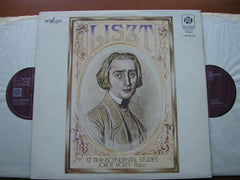 LISZT: 12 TRANSCENDENTAL STUDIES     JORGE BOLET      NELD 701