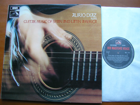 GUITAR MUSIC OF SPAIN & LATIN AMERICA     ALIRIO DIAZ       HQS 1175