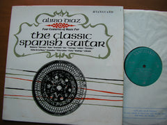 MUDURRA / SCARLATTI / SOR TARREGA / LLOBET / SANZ / GRANADOS / FALLA / ALBENIZ: MUSIC FOR GUITAR        ALIRIO DIAZ     VSL 11010