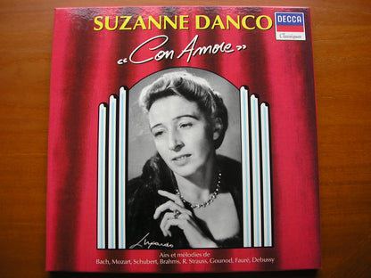 CON AMORE: SONGS / LIEDER / ARIAS      SUZANNE DANCO      414 635