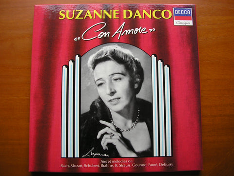 CON AMORE: SONGS / LIEDER / ARIAS      SUZANNE DANCO      414 635