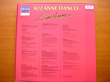 CON AMORE: SONGS / LIEDER / ARIAS      SUZANNE DANCO      414 635