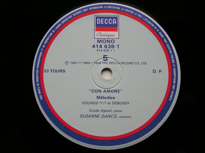CON AMORE: SONGS / LIEDER / ARIAS      SUZANNE DANCO      414 635
