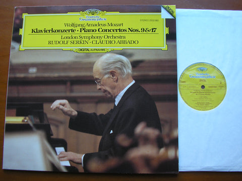 MOZART: PIANO CONCERTOS Nos. 9 & 17      SERKIN / LONDON SYMPHONY / ABBADO    2532 060