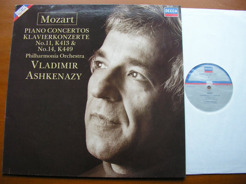 MOZART: PIANO CONCERTOS Nos. 11 & 14      ASHKENAZY / PHILHARMONIA     417 627