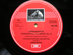 SHOSTAKOVICH: SYMPHONY No. 4     PREVIN / CHICAGO SYMPHONY    ASD 3440