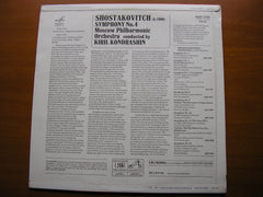 SHOSTAKOVICH: SYMPHONY No. 4      KONDRASHIN / MOSCOW PHILHARMONIC     ASD 2741