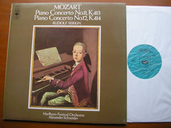 MOZART: PIANO CONCERTOS Nos. 11 & 12     SERKIN / MARLBORO FESTIVAL ORCHESTRA / SCHNEIDER     73084