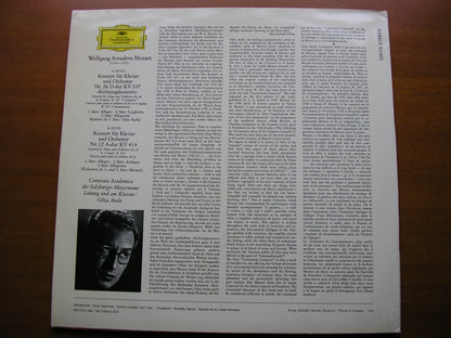 MOZART: PIANO CONCERTOS Nos. 12 & 26 'Coronation'      GEZA ANDA / CAMERATA ACADEMICA DES SALZBURGER MOZARTEUMS    139 113