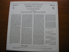 SHOSTAKOVICH: SYMPHONY No. 5     BERNSTEIN / NEW YORK PHILHARMONIC     SABL 164