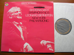 SHOSTAKOVICH: SYMPHONY No. 5      BERNSTEIN / NEW YORK PHILHARMONIC     35854