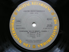 SHOSTAKOVICH: SYMPHONY No. 5      BERNSTEIN / NEW YORK PHILHARMONIC     35854