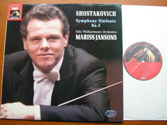 SHOSTAKOVICH: SYMPHONY No. 5      MARISS JANSONS / OSLO PHILHARMONIC   7 49181