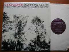 SHOSTAKOVICH: SYMPHONY No. 5     ROWICKI / LONDON SYMPHONY    SAL 3629