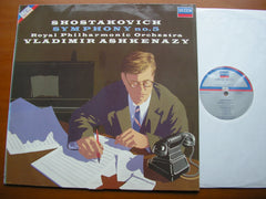 SHOSTAKOVICH: SYMPHONY No. 5 / FRAGMENTS Op.42      ASHKENAZY / ROYAL PHILHARMONIC    421 120