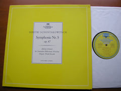 SHOSTAKOVICH: SYMPHONY No. 5     ROWICKI / WARSAW SYMPHONY ORCHESTRA     138 031