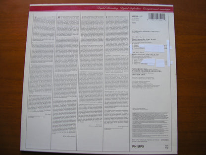 MOZART: PIANO CONCERTOS Nos. 13 & 14      UCHIDA / ENGLISH CHAMBER ORCHESTRA / JEFFREY TATE      422 359