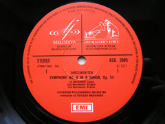 SHOSTAKOVICH: SYMPHONY No. 6 / SIBELIUS: SYMPHONY No. 7      MRAVINSKY / LENINGRAD PHILHARMOMNIC     ASD 2805