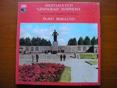 SHOSTAKOVICH: SYMPHONY No. 7 'Leningrad'     BERGLUND / BOURNEMOUTH SYMPHONY ORCHESTRA     SLS 897