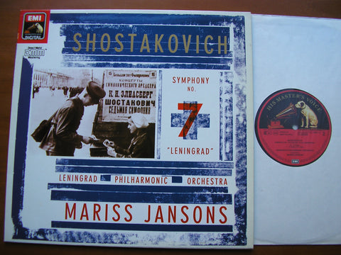 SHOSTAKOVICH: SYMPHONY No. 7 'Leningrad'     JANSONS / LENINGRAD PHILHARMONIC        7 49494