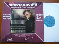 SHOSTAKOVICH: SYMPHONY No. 7 'Leningrad'     JARVI / SCOTTISH NATIONAL ORCHESTRA     ABRD 1312