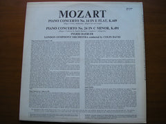 MOZART: PIANO CONCERTOS Nos. 14 & 24     HAEBLER / LONDON SYMPHONY / DAVIS     SAL 3642