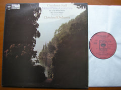 MOZART: PIANO CONCERTOS Nos. 15 & 17     CASADESUS / CLEVELAND ORCHESTRA / SZELL    61348