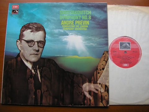 SHOSTAKOVICH: SYMPHONY No. 8     ANDRE PREVIN / LONDON SYMPHONY    ASD 2917