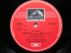 SHOSTAKOVICH: SYMPHONY No. 8     ANDRE PREVIN / LONDON SYMPHONY    ASD 2917