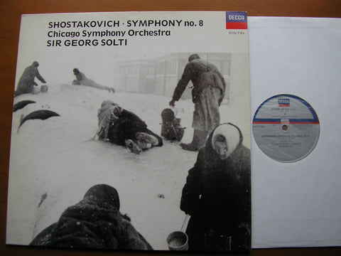 SHOSTAKOVICH: SYMPHONY No. 8      SOLTI / CHICAGO SYMPHONY ORCHESTRA    425 675