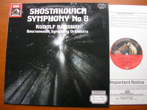 SHOSTAKOVICH: SYMPHONY No. 8      BARSHAI / BOURNEMOUTH SYMPHONY ORCHESTRA    27 0290