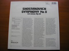 SHOSTAKOVICH: SYMPHONY No. 8      BARSHAI / BOURNEMOUTH SYMPHONY ORCHESTRA    27 0290