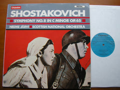 SHOSTAKOVICH: SYMPHONY No. 8      NEEME JARVI / SCOTTISH NATIONAL ORCHESTRA     ABRD 1396