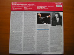 SHOSTAKOVICH: SYMPHONY No. 8      NEEME JARVI / SCOTTISH NATIONAL ORCHESTRA     ABRD 1396