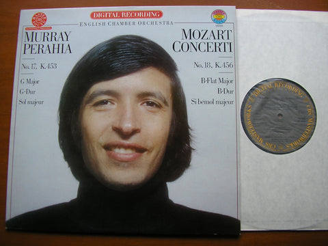 MOZART: PIANO CONCERTOS Nos. 17 & 18      PERAHIA / ENGLISH CHAMBER ORCHESTRA     36686