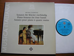 CLEMENTI: PIANO SONATAS FOR 4 HANDS     GINO GORINI / SERGIO LORENZI     SAWT 9599