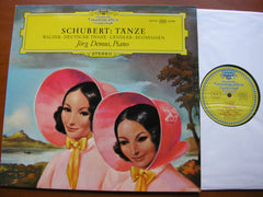 SCHUBERT: DANCES LANDLER / WALTZES / ECOSSAISEN / GERMAN DANCES JORG DEMUS 139 121