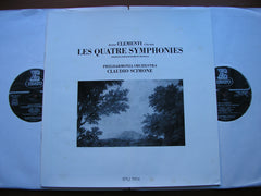 CLEMENTI: THE FOUR SYMPHONIES     SCIMONE / PHILHARMONIA     STU 71174