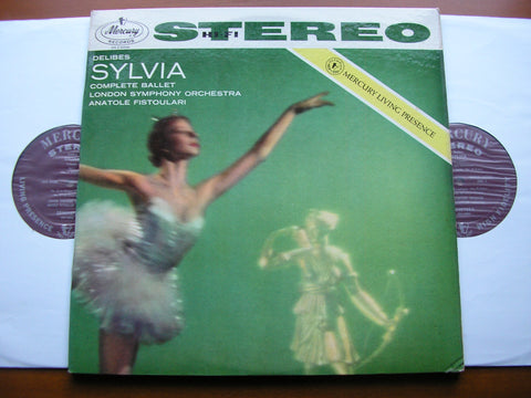 DELIBES: SYLVIA      ANATOLE FISTOULARI / LONDON SYMPHONY  2 LP     SR 2 - 9006