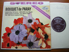 BOUQUET de PARAY: ROSSINI / LISZT / WEBER / SAINT-SAENS      PAUL PARAY / DETROIT SYMPHONY    AMS 16042