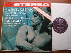 SAINT-SAENS: SYMPHONY No. 3     PAUL PARAY / DETROIT SYMPHONY     AMS 16004