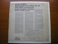 SAINT-SAENS: SYMPHONY No. 3     PAUL PARAY / DETROIT SYMPHONY     AMS 16004