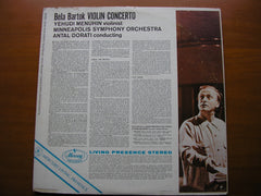 BARTOK: VIOLIN CONCERTO     MENUHIN / MINNEAPOLIS SYMPHONY / DORATI      SR 90003